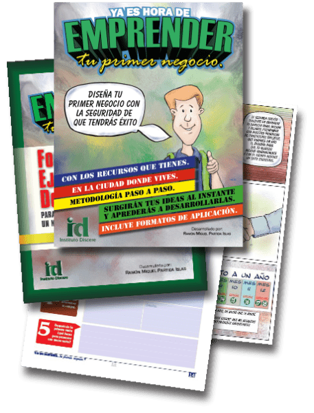 Ya es hora de EMPRENDER