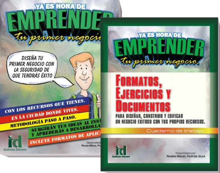 Ya es hora de EMPRENDER